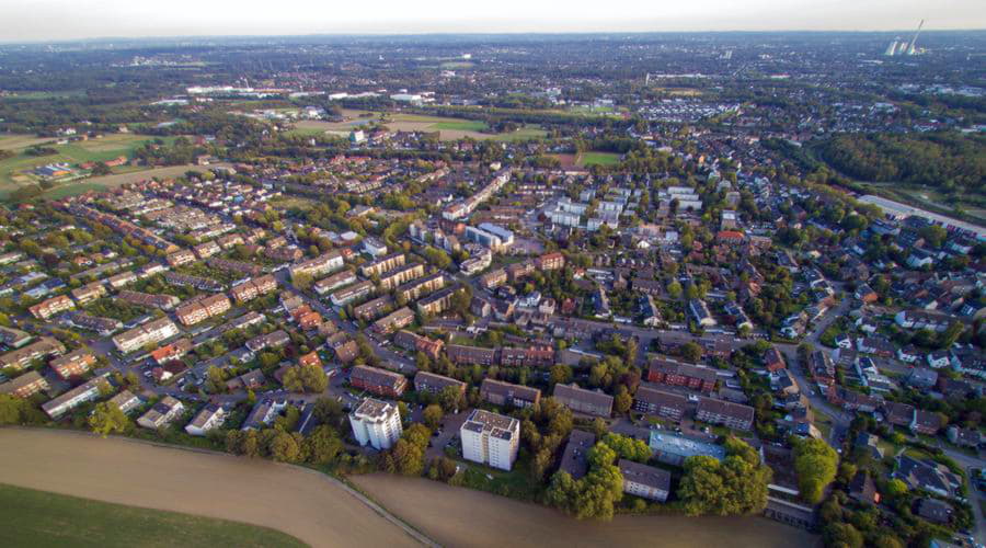 Quali sono le scelte di veicoli più popolari a Recklinghausen?